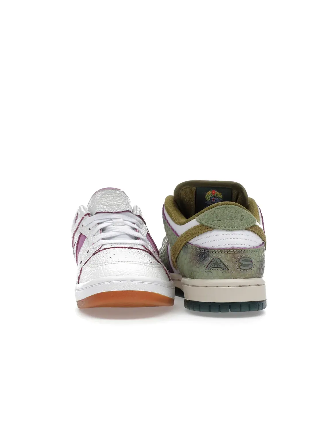 Мужской комплект кроссовок Nike SB Dunk Low и Converse CONS AS-1 Pro от Alexis Sablone Nike — изображение 4 из 4