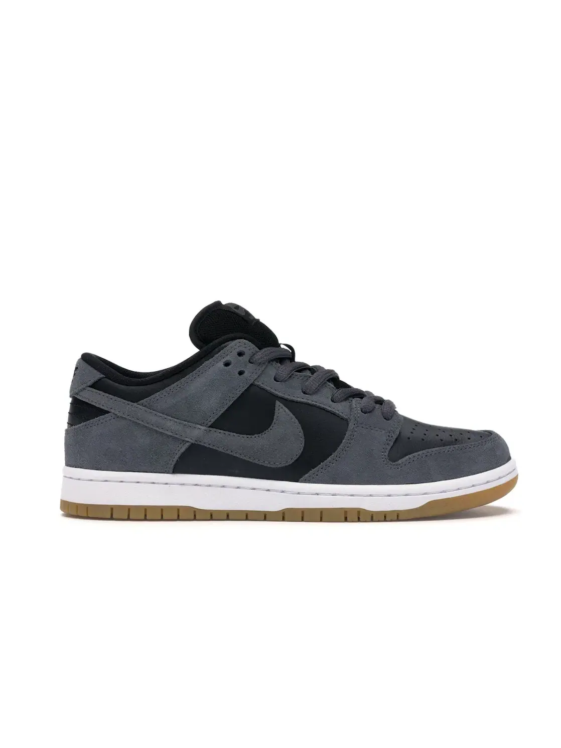 Мужские кроссовки Nike SB Dunk Low Dark Grey Black Gum — изображение 1 из 4