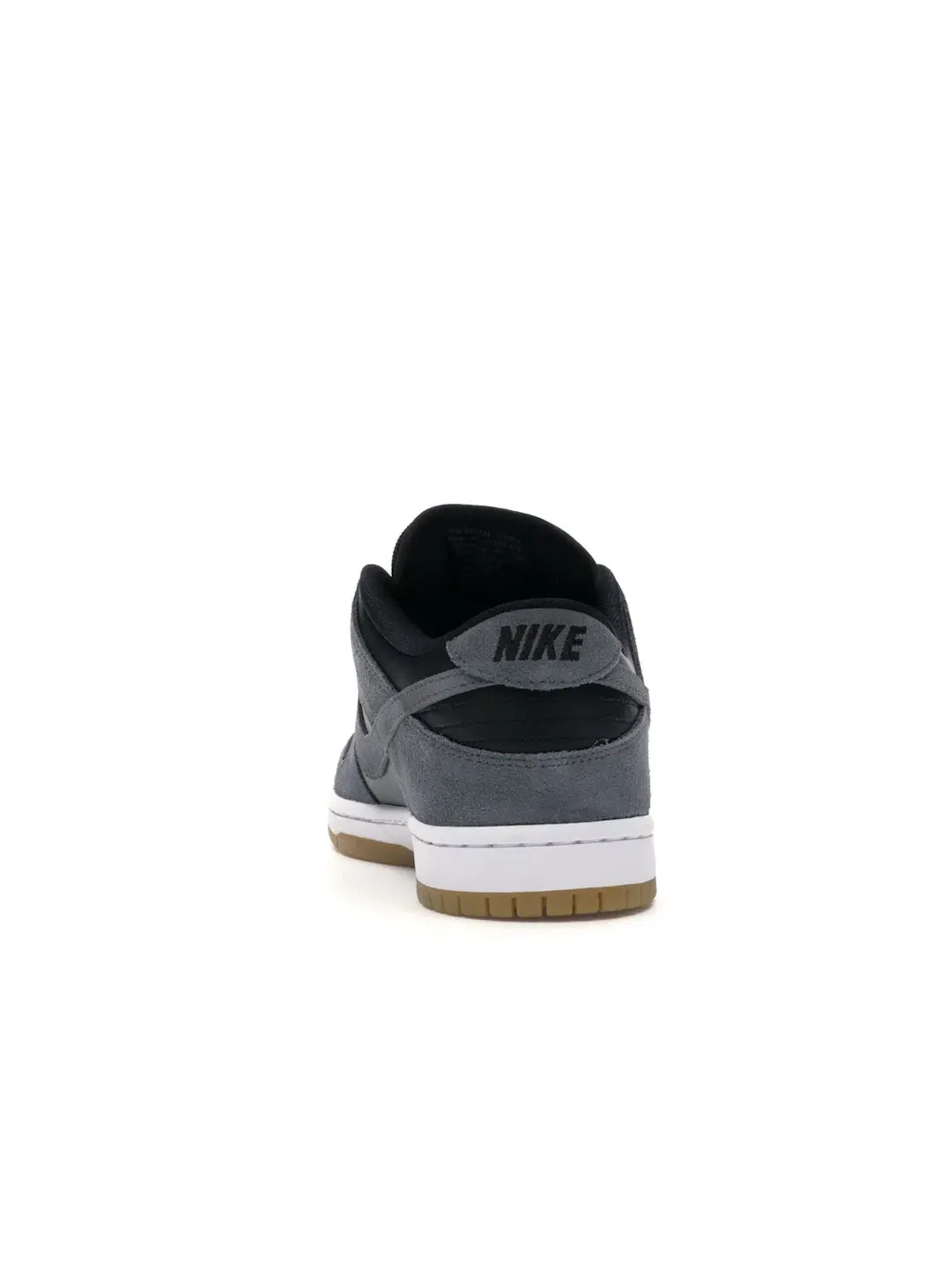 Мужские кроссовки Nike SB Dunk Low Dark Grey Black Gum — изображение 4 из 4