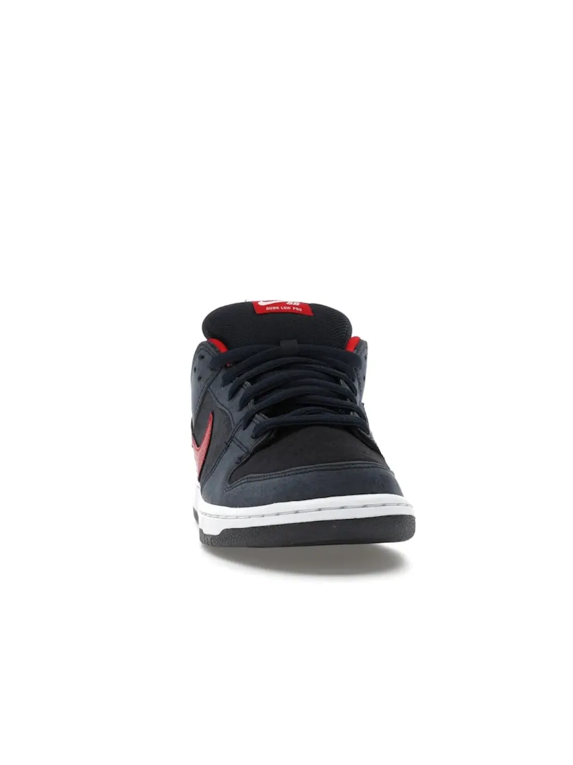 Мужские кроссовки Nike SB Dunk Low — изображение 2 из 4, красный-белый