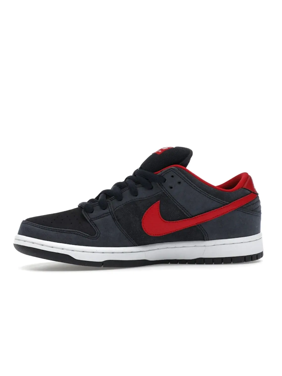 Мужские кроссовки Nike SB Dunk Low — изображение 3 из 4, красный-белый