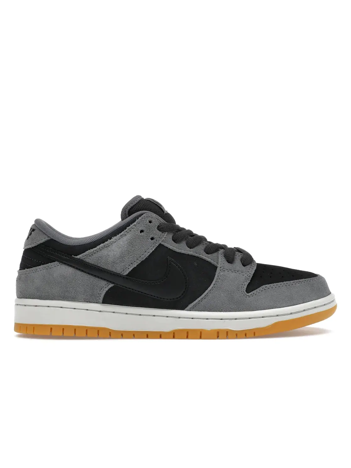 Мужские кроссовки на низком ходу Nike SB Dunk Low — изображение 1 из 4, темный серый/черный