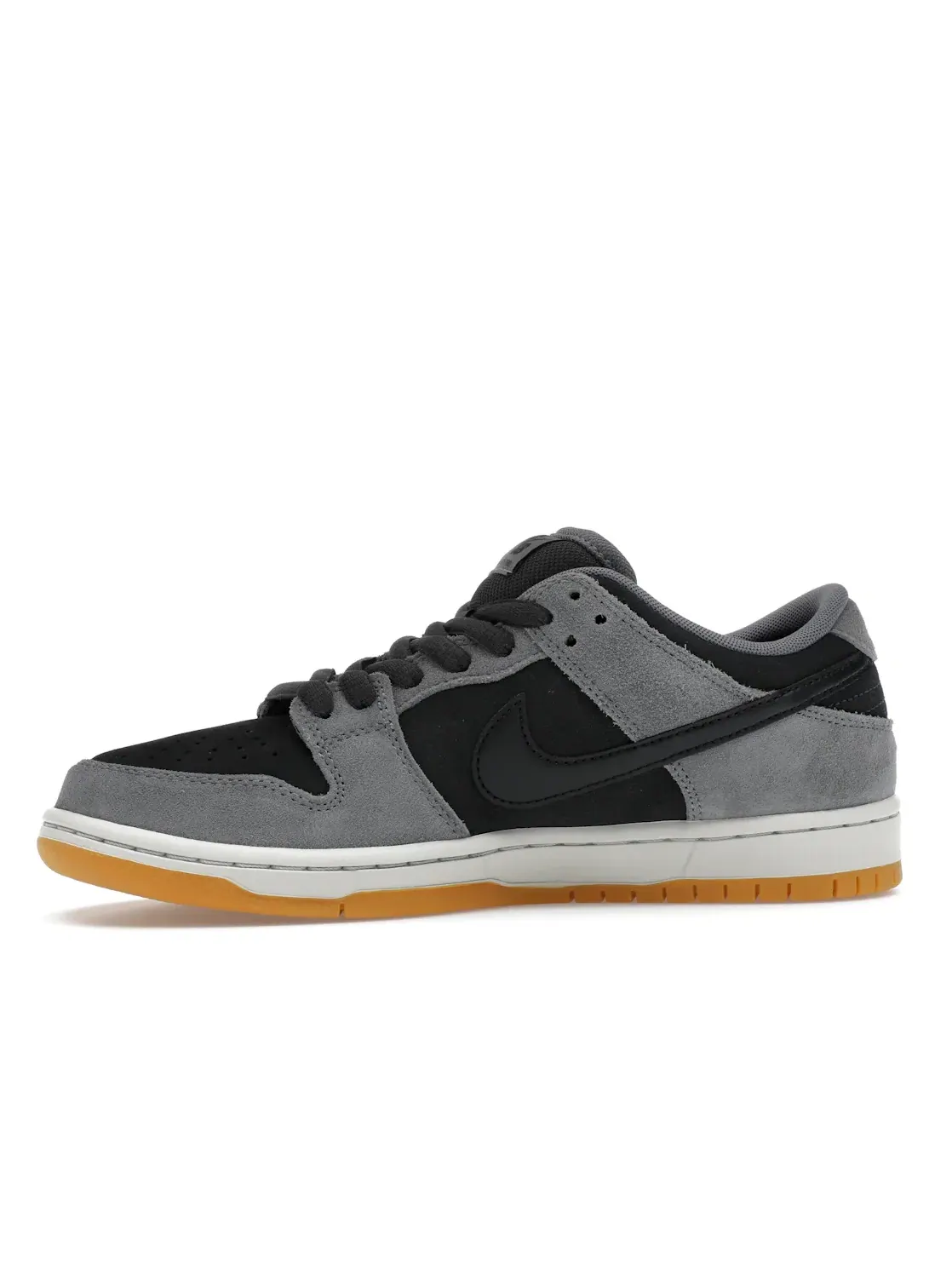 Мужские кроссовки на низком ходу Nike SB Dunk Low — изображение 3 из 4, темный серый/черный