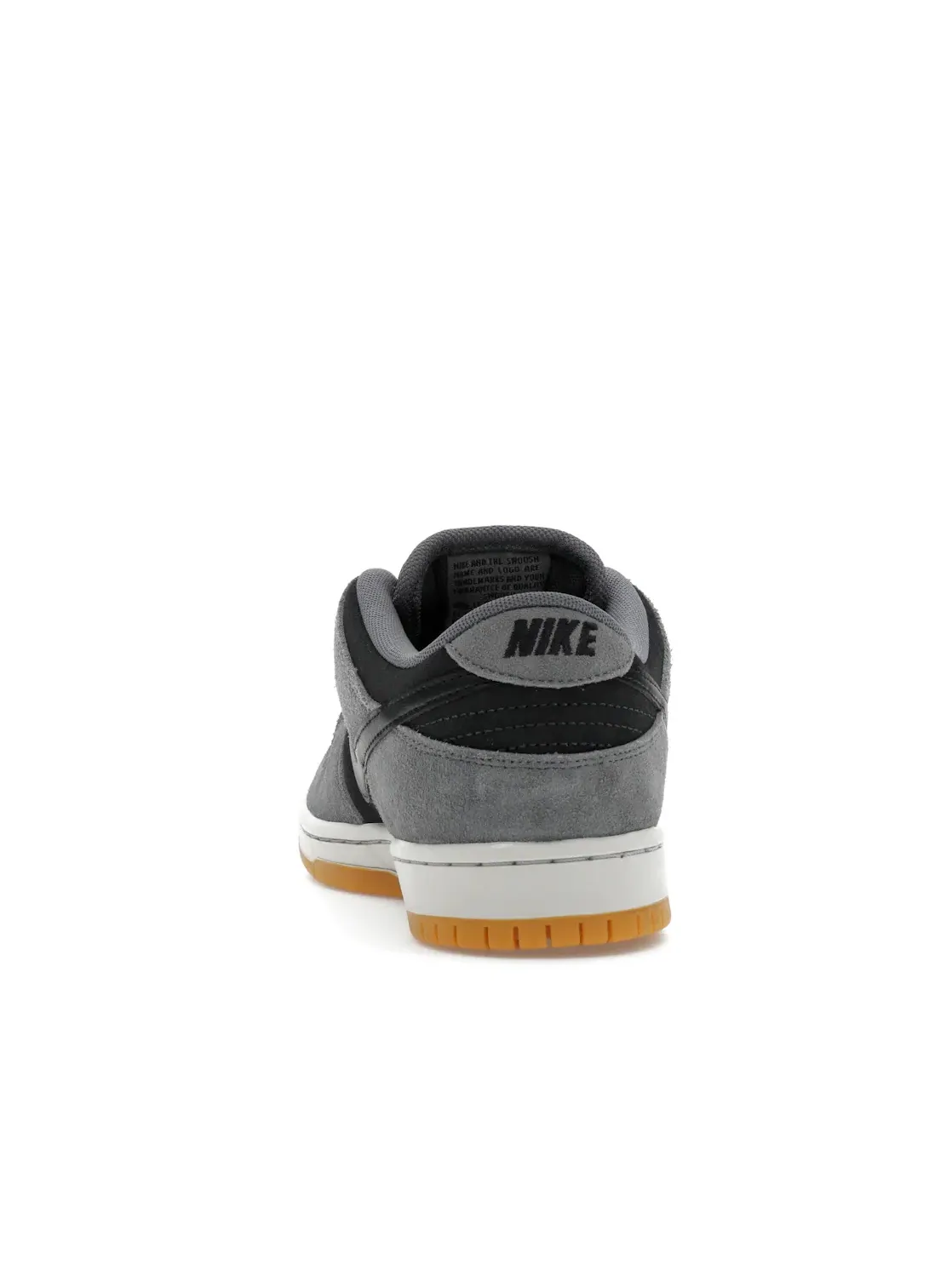 Мужские кроссовки на низком ходу Nike SB Dunk Low — изображение 4 из 4, темный серый/черный
