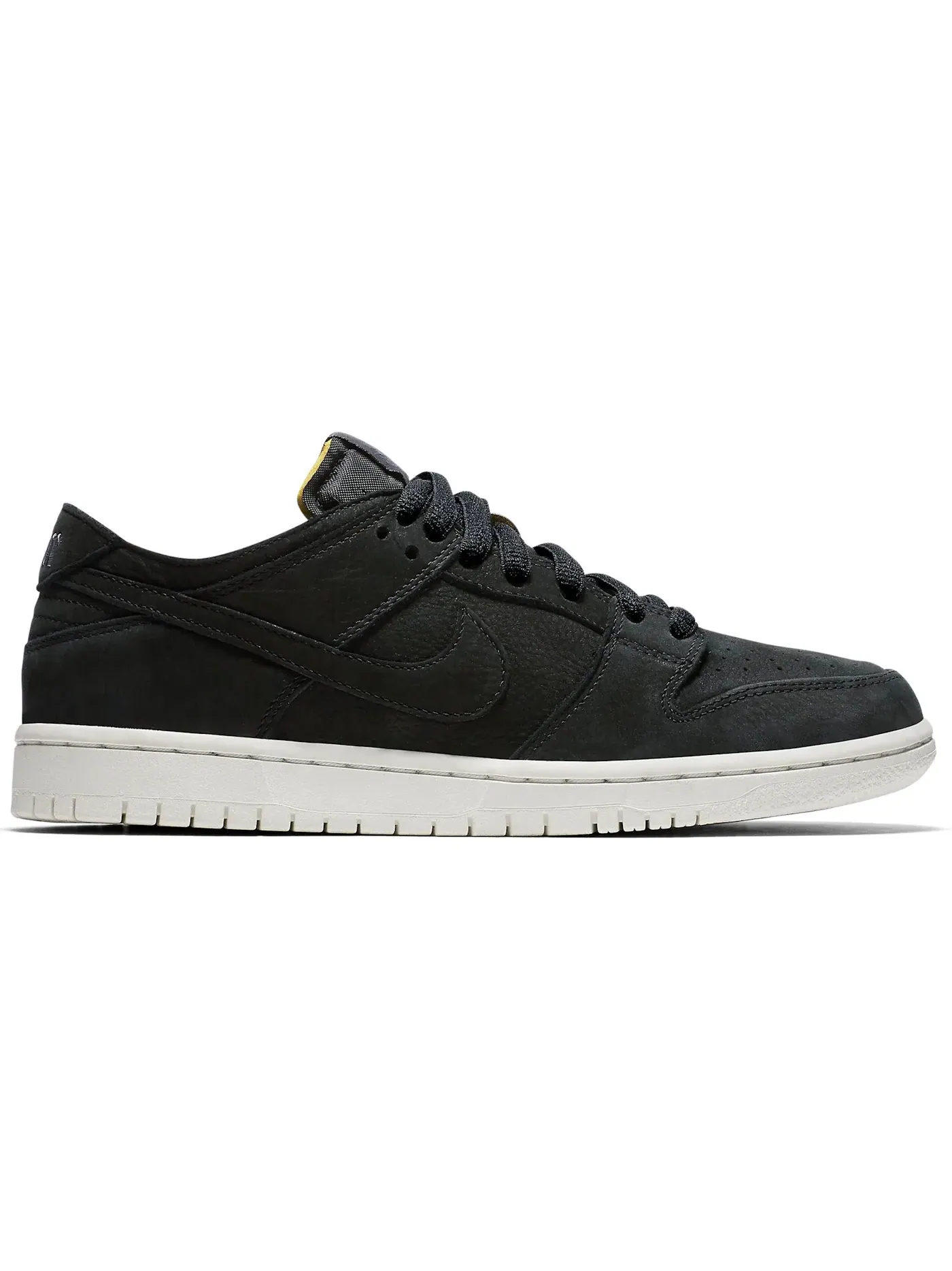 Мужские кроссовки с низким профилем Nike SB Dunk Low Decon — изображение 1 из 1, черный/черный-белый