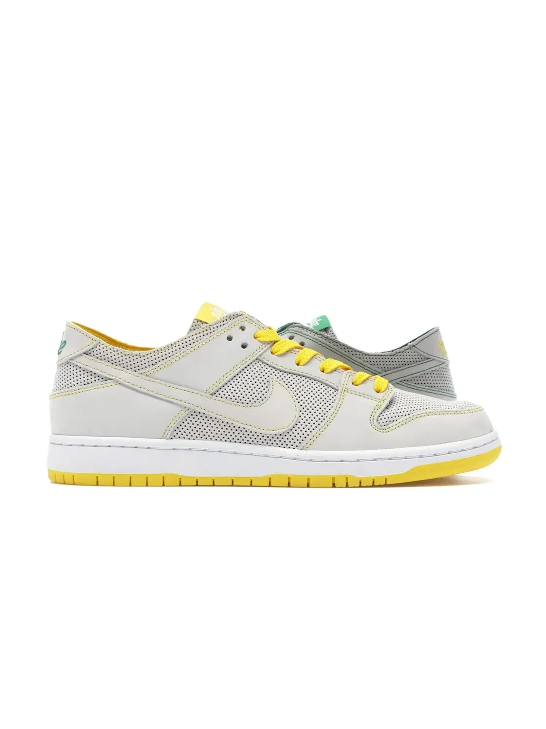 Мужские кроссовки с деконструированным дизайном Nike SB Dunk Low Decon Nike — изображение 1 из 4, белый/белый--желтый