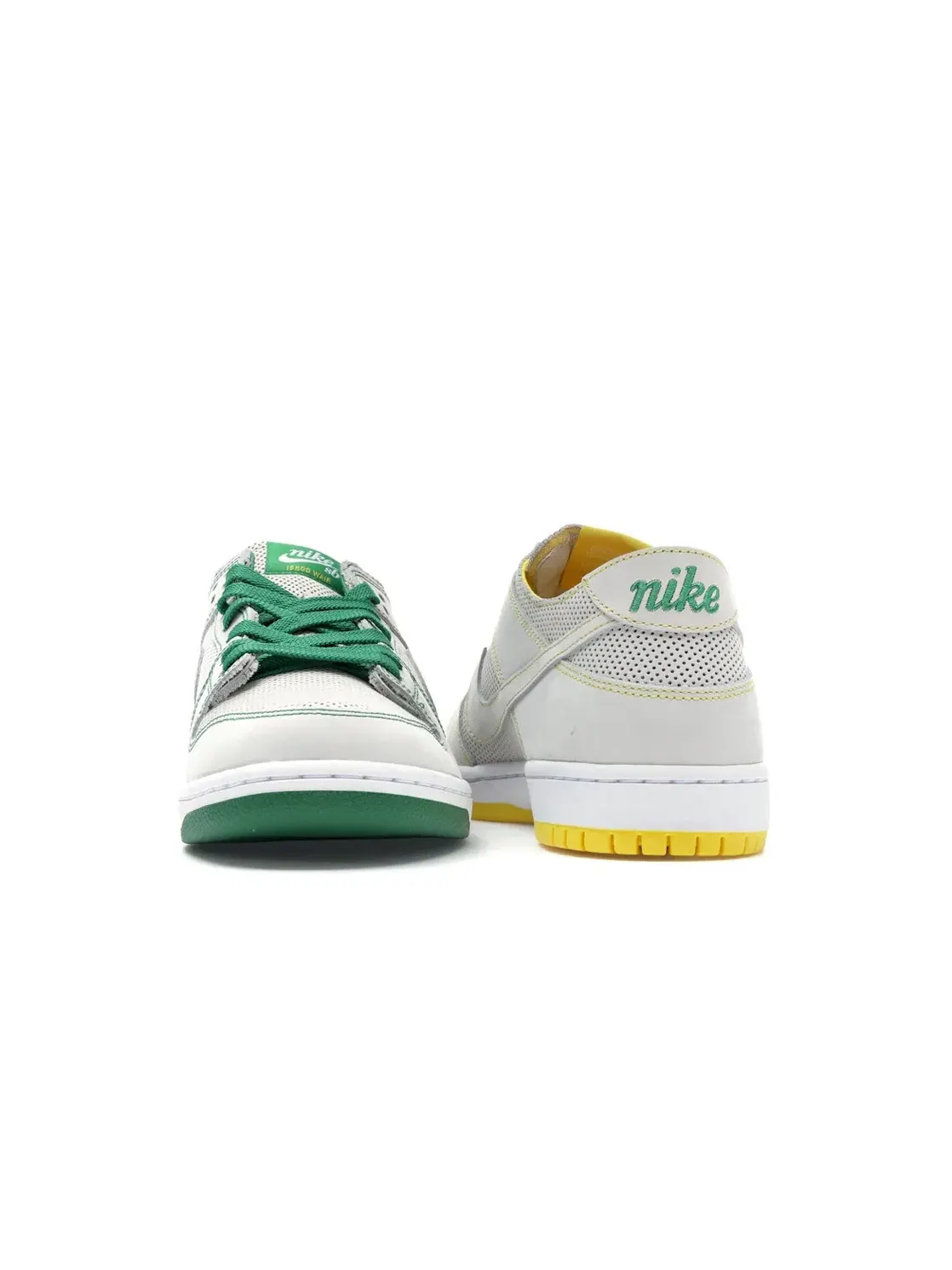 Мужские кроссовки с деконструированным дизайном Nike SB Dunk Low Decon Nike — изображение 4 из 4, белый/белый--желтый