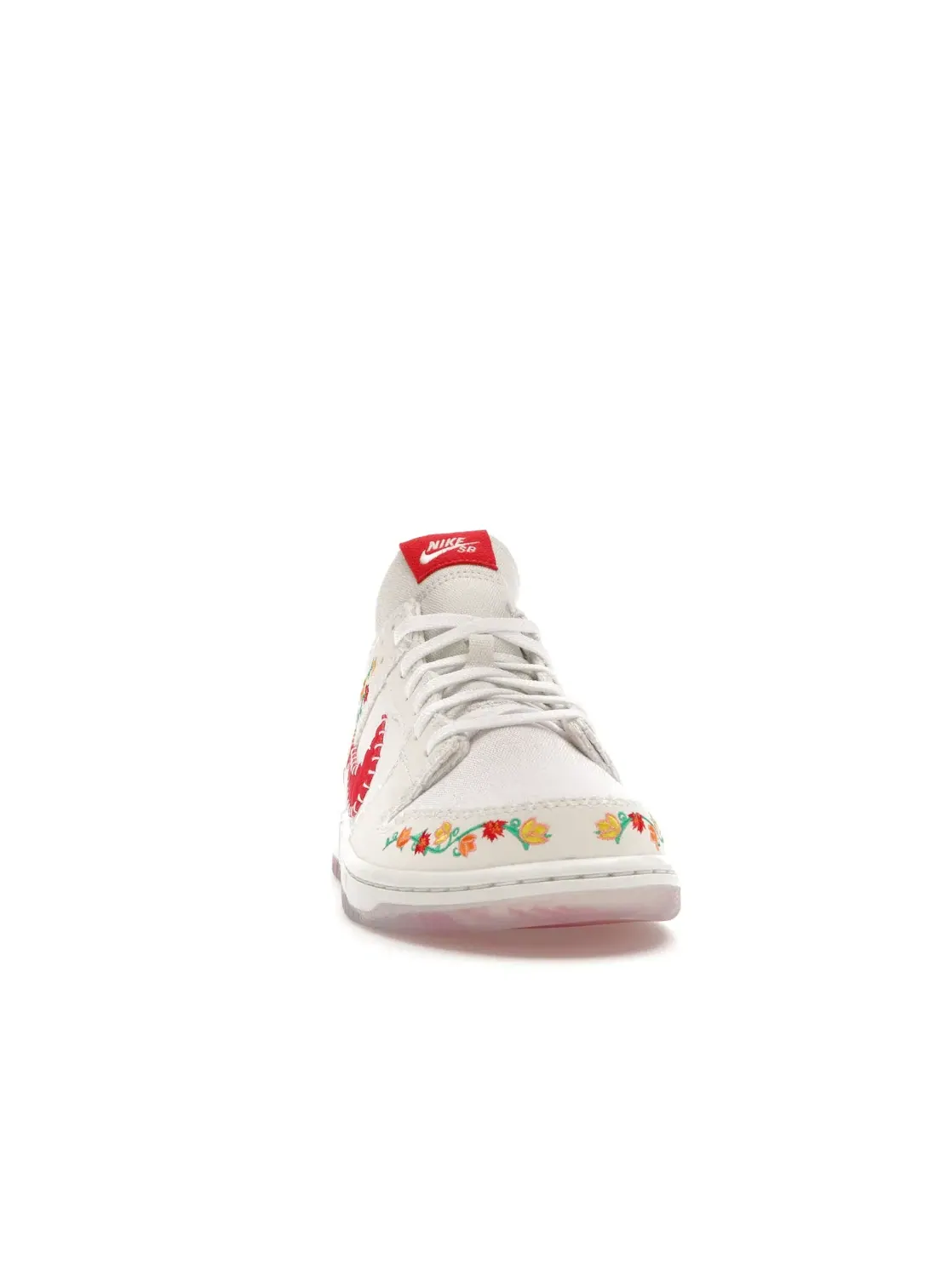 Мужские кроссовки с цветочной вышивкой Nike SB Dunk Low Decon Nike — изображение 2 из 4