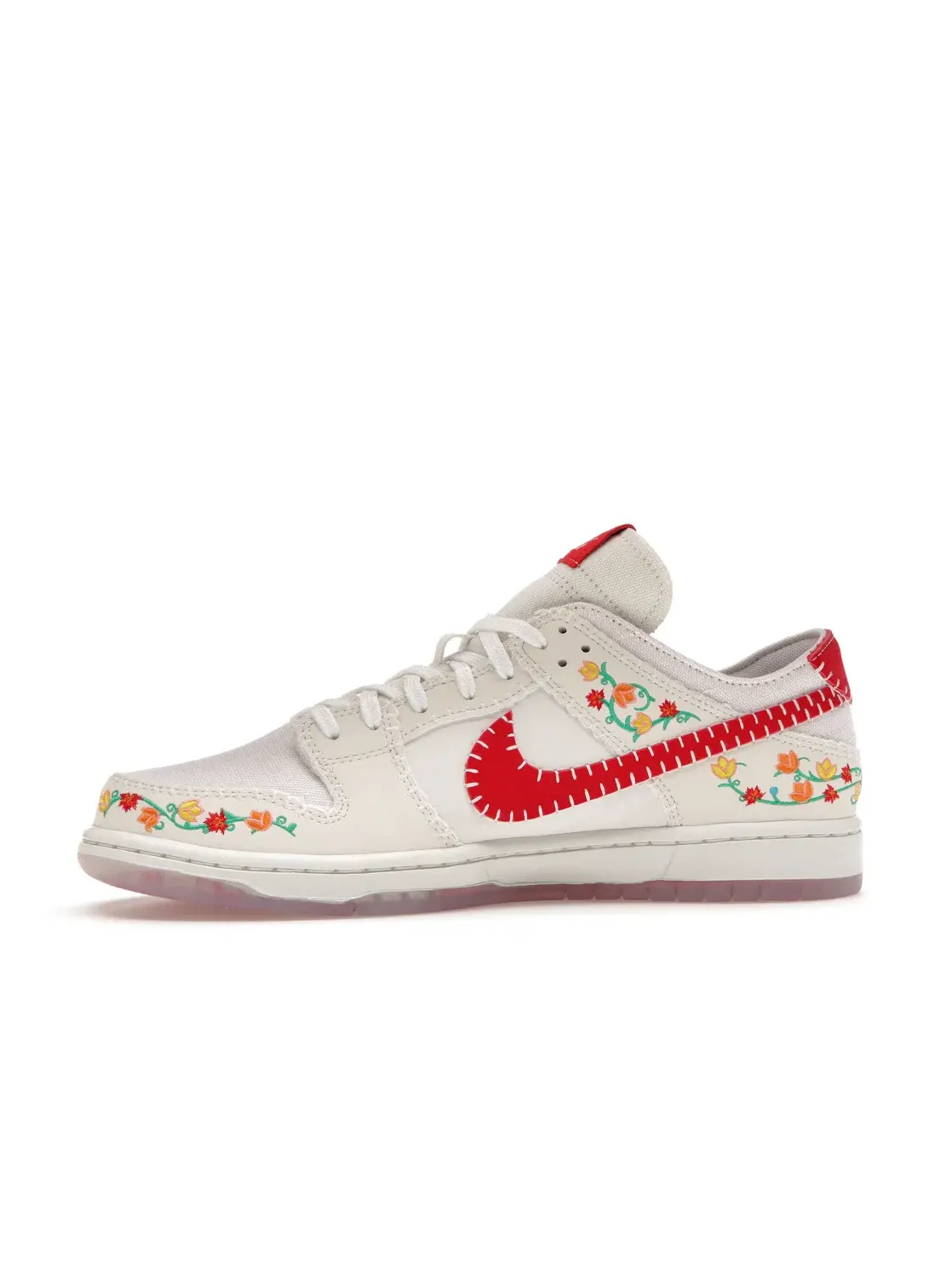 Мужские кроссовки с цветочной вышивкой Nike SB Dunk Low Decon Nike — изображение 3 из 4