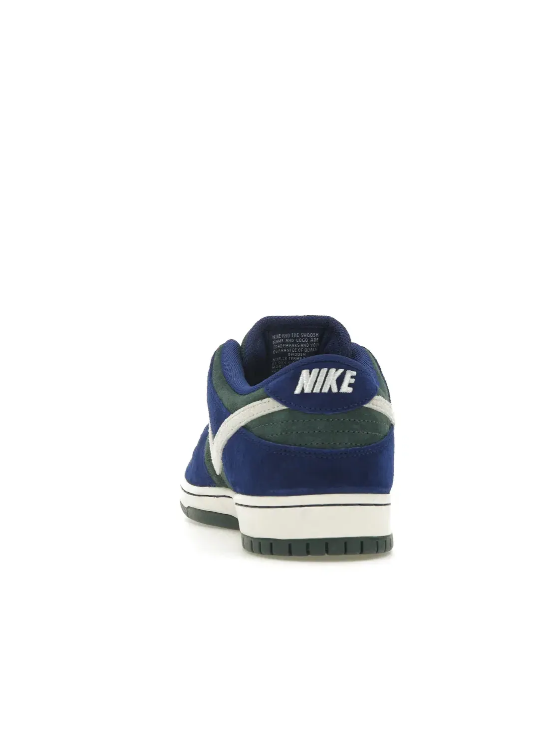 Мужские кроссовки для скейтбординга с замшевым верхом Nike SB Dunk Low Nike — изображение 4 из 4