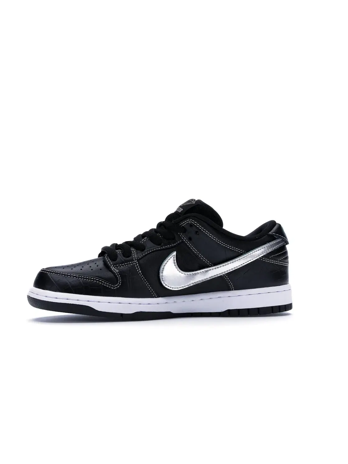 Мужские кроссовки с принтом Nike SB Dunk Low Nike — изображение 3 из 4, черный/-черный