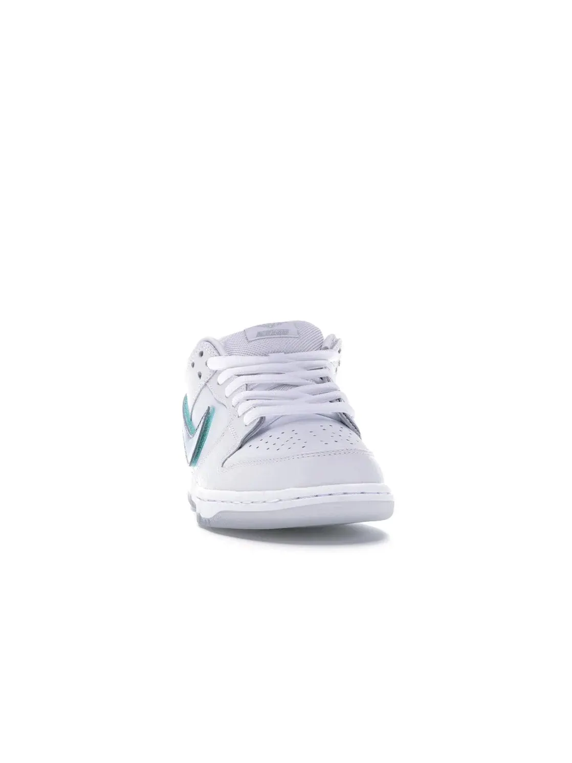 Мужские кроссовки Nike SB Dunk Low Diamond Supply Co White Diamond — изображение 2 из 4, белый белый