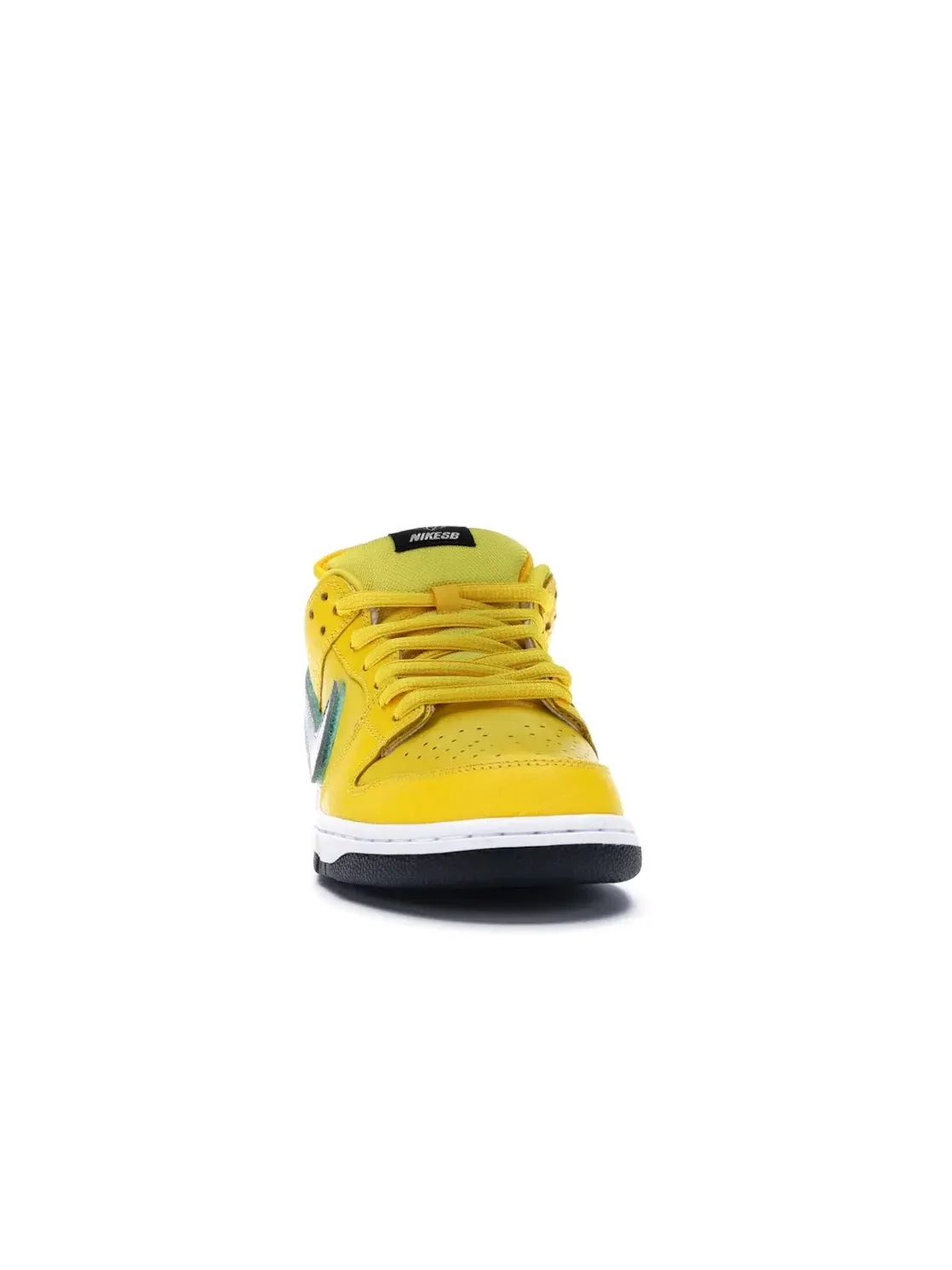 Мужские кроссовки с принтом Nike SB Dunk Low Nike — изображение 2 из 4, желтый/-желтый