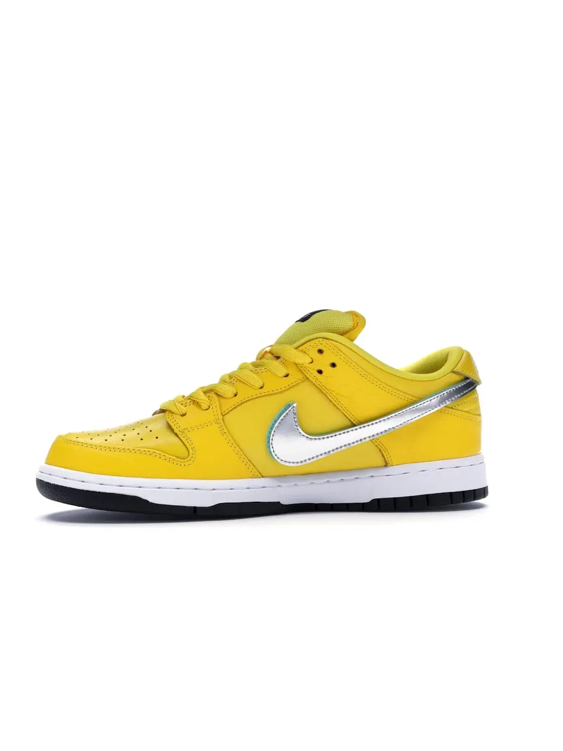 Мужские кроссовки с принтом Nike SB Dunk Low Nike — изображение 3 из 4, желтый/-желтый