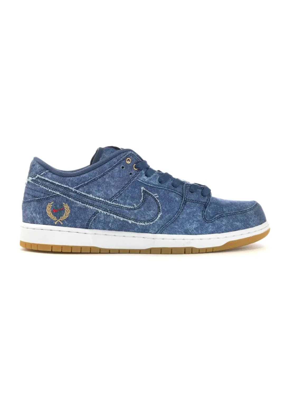 Мужские кроссовки с джинсовым верхом Nike SB Dunk Low Rivals Pack (East) — изображение 1 из 4