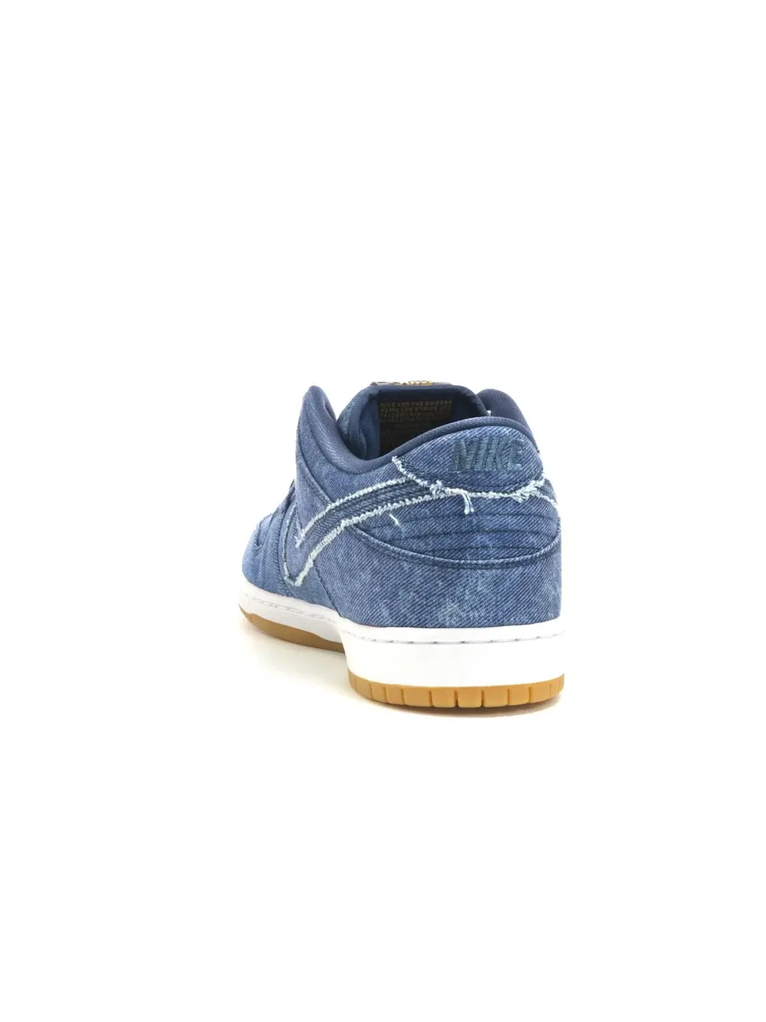 Мужские кроссовки с джинсовым верхом Nike SB Dunk Low Rivals Pack (East) — изображение 4 из 4