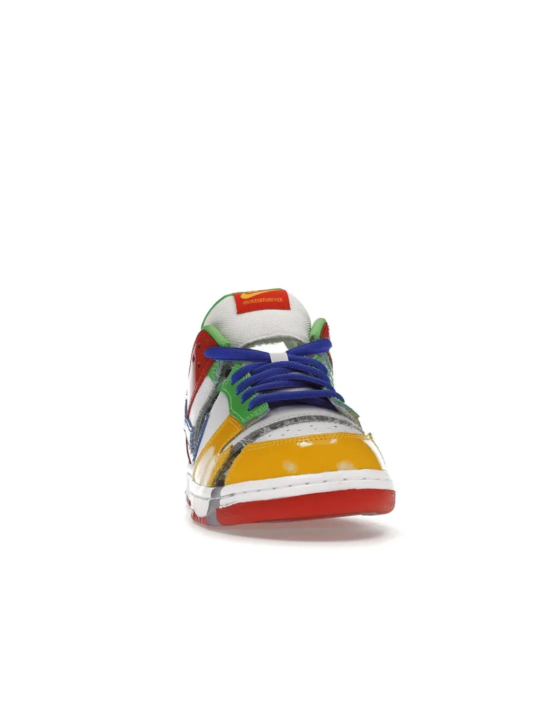 Мужские кроссовки с принтом Nike SB Dunk Low Sandy Bodecker Nike — изображение 2 из 4, белый//зеленый