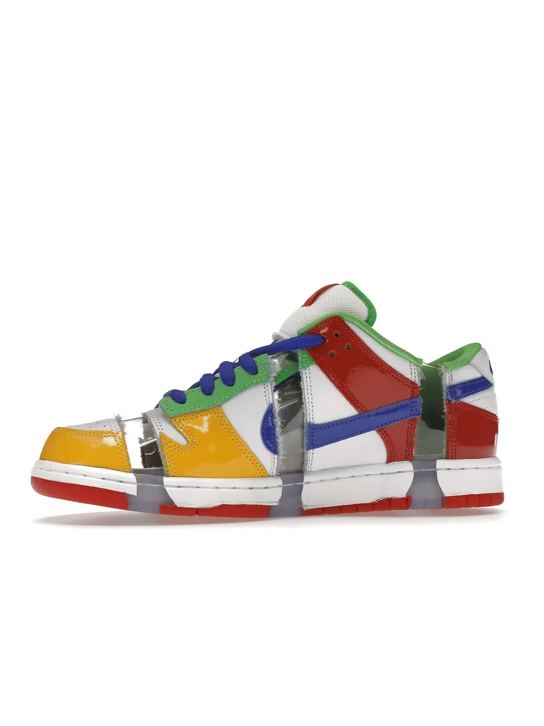 Мужские кроссовки с принтом Nike SB Dunk Low Sandy Bodecker Nike — изображение 3 из 4, белый//зеленый