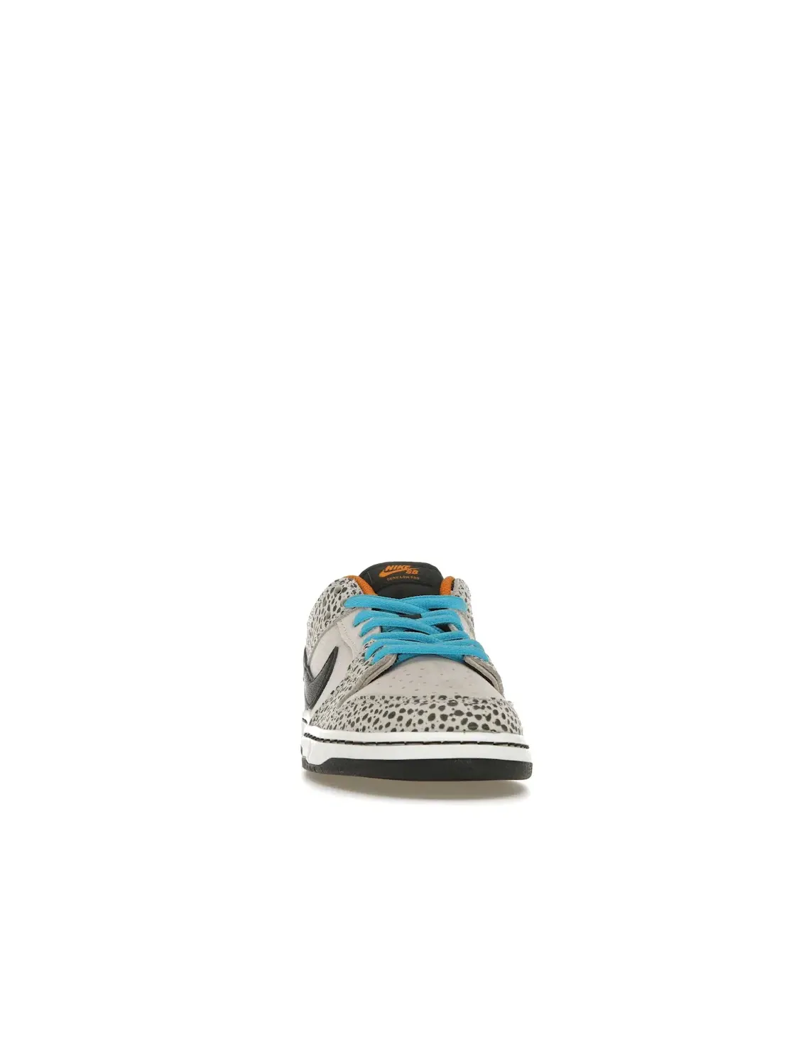 Детские кроссовки с принтом Nike SB Dunk Low Nike — изображение 2 из 4, черный//белый/синий