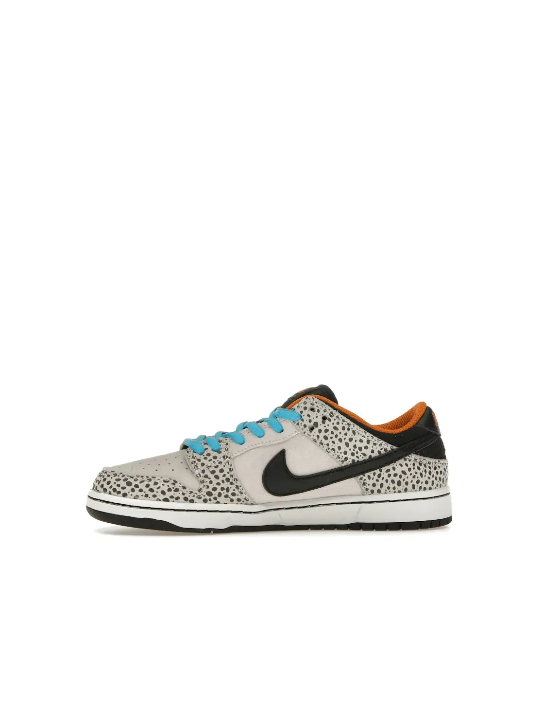 Детские кроссовки с принтом Nike SB Dunk Low Nike — изображение 3 из 4, черный//белый/синий