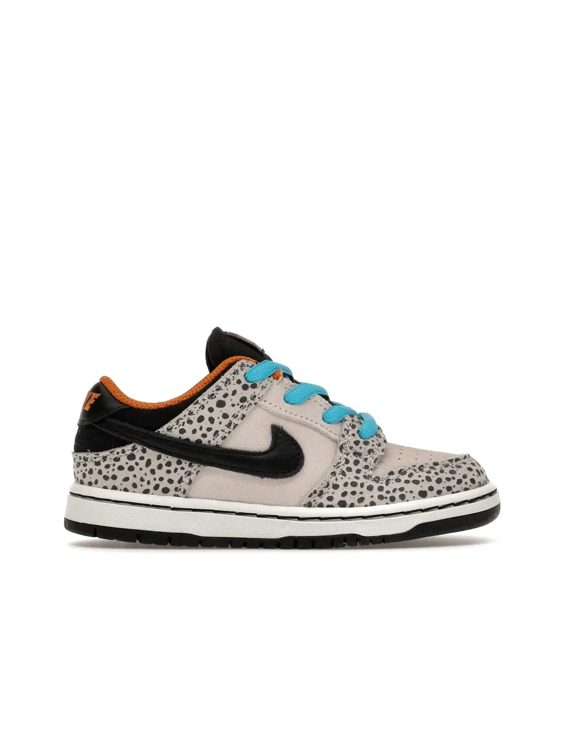 Детские кроссовки для мальчиков и девочек с принтом Nike SB Dunk Low Electric Pack Olympic Safari Nike — изображение 1 из 4