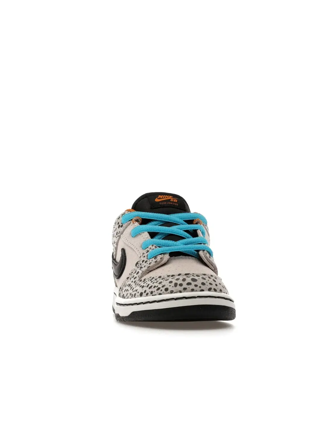 Детские кроссовки для мальчиков и девочек с принтом Nike SB Dunk Low Electric Pack Olympic Safari Nike — изображение 2 из 4