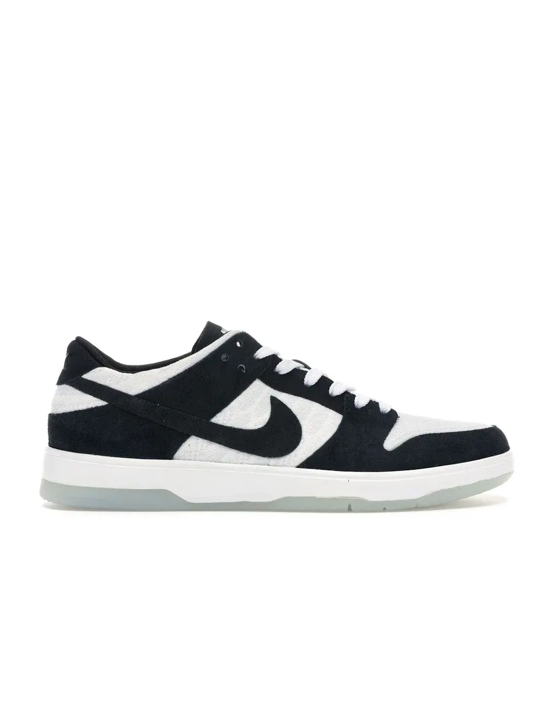 Мужские кроссовки с принтом Nike SB Dunk Low Elite Nike — изображение 1 из 4, черный черный-белый