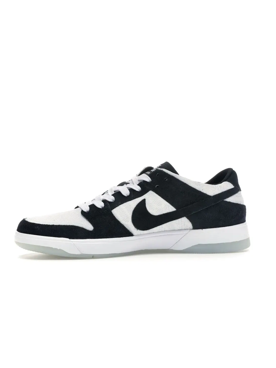 Мужские кроссовки с принтом Nike SB Dunk Low Elite Nike — изображение 3 из 4, черный черный-белый