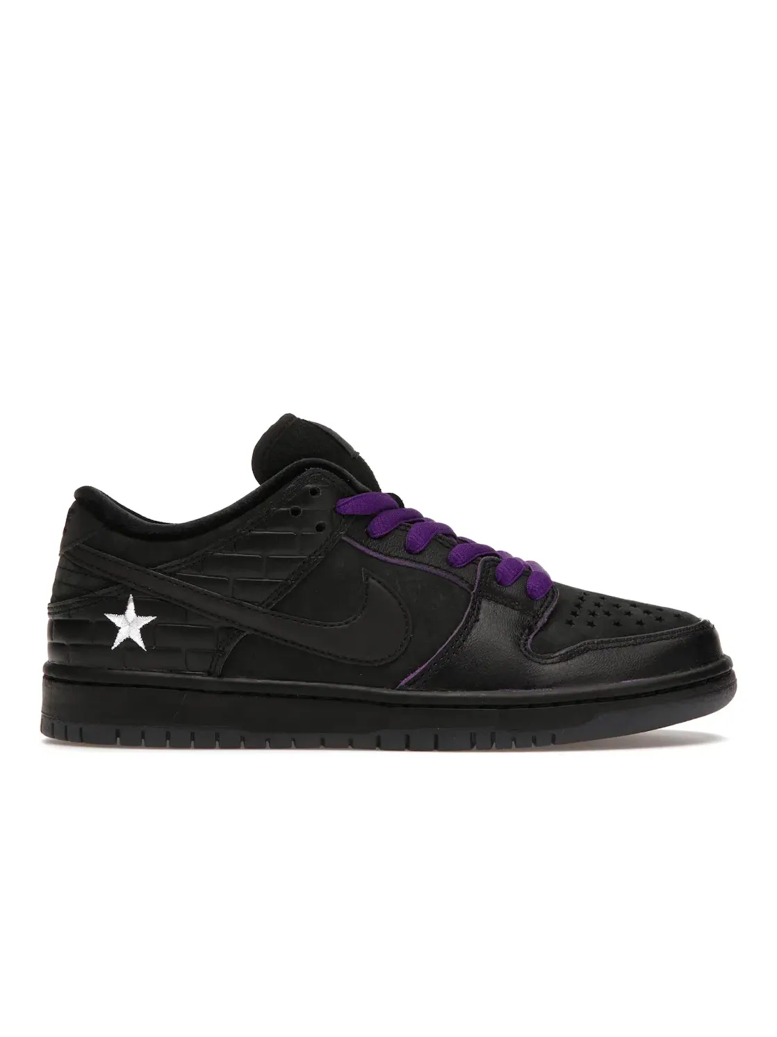 Мужские кроссовки с принтом Nike SB Dunk Low Familia First Avenue Nike — изображение 1 из 4, черный/фиолетовый/белый