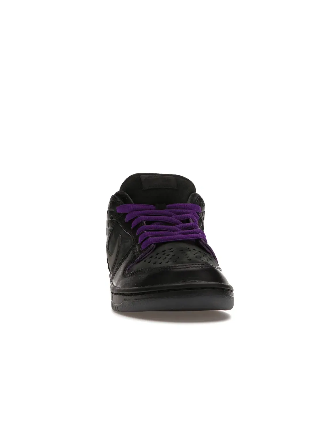 Мужские кроссовки с принтом Nike SB Dunk Low Familia First Avenue Nike — изображение 2 из 4, черный/фиолетовый/белый