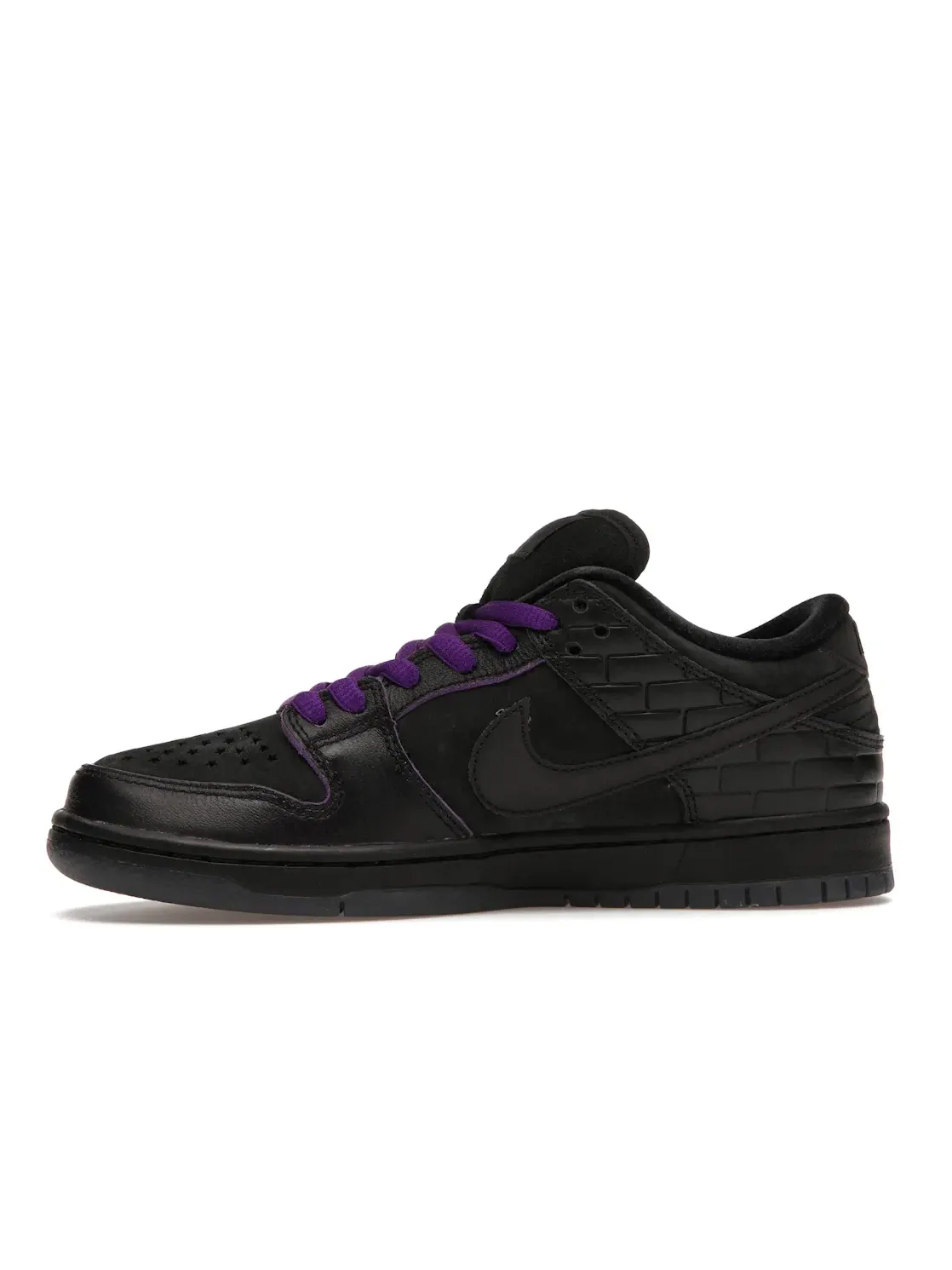 Мужские кроссовки с принтом Nike SB Dunk Low Familia First Avenue Nike — изображение 3 из 4, черный/фиолетовый/белый