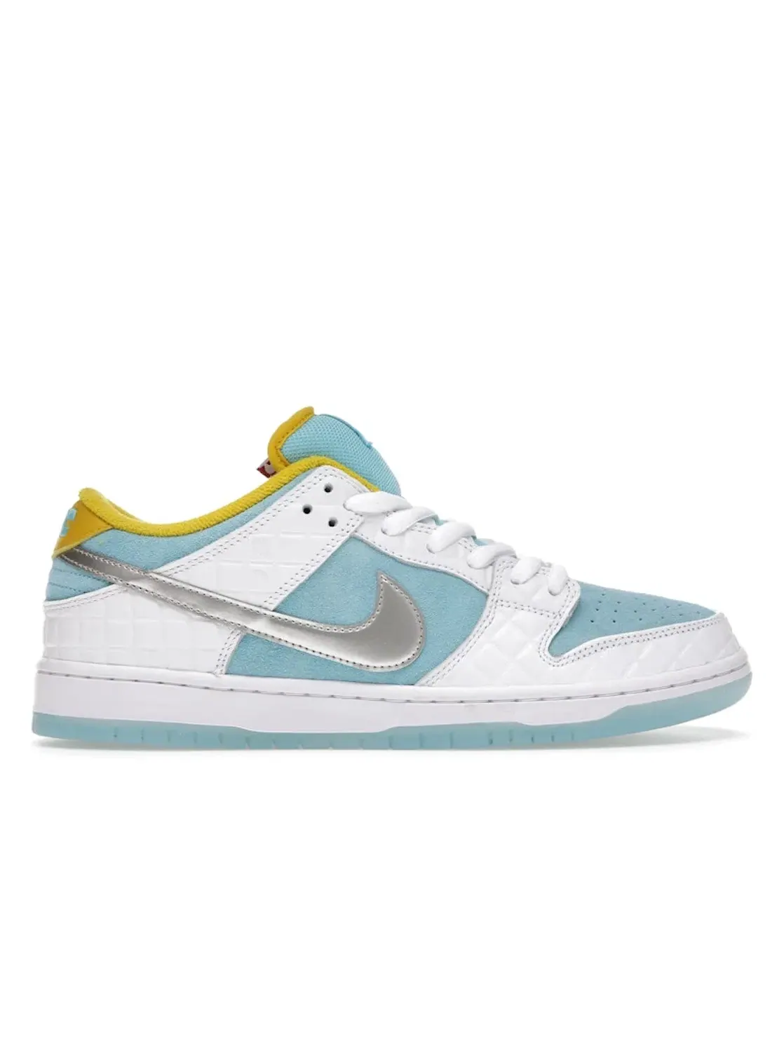 Мужские кроссовки с принтом Nike SB Dunk Low FTC Lagoon Pulse Nike — изображение 1 из 4