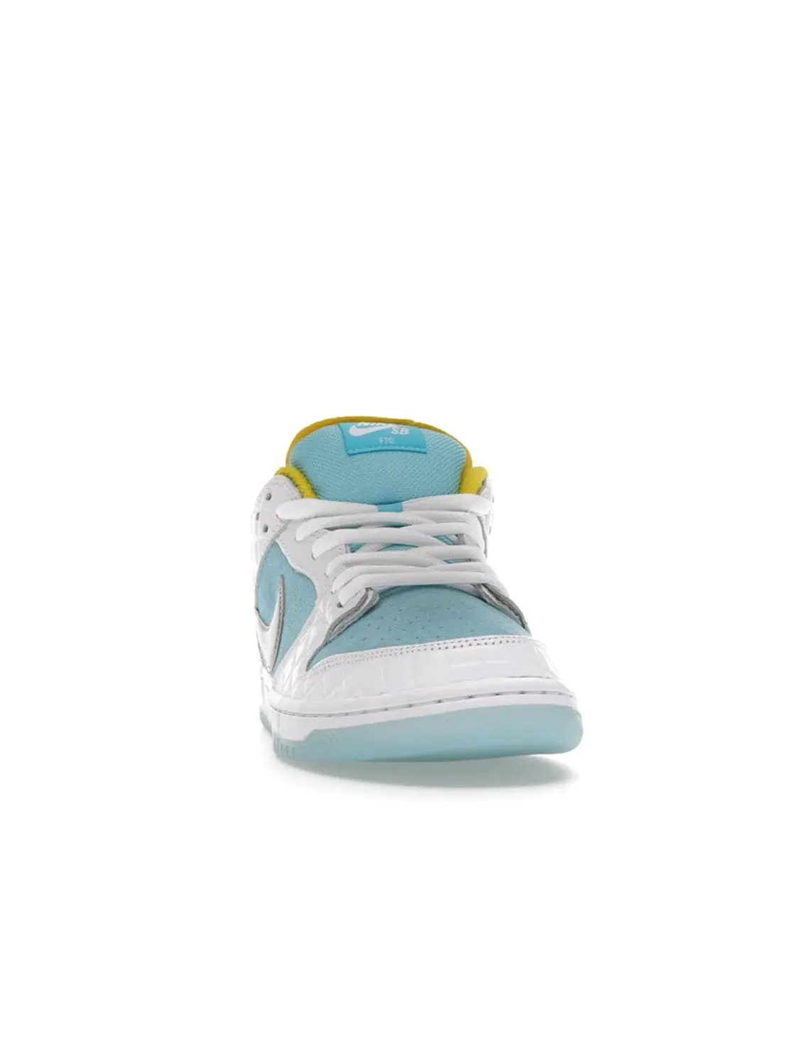 Мужские кроссовки с принтом Nike SB Dunk Low FTC Lagoon Pulse Nike — изображение 2 из 4