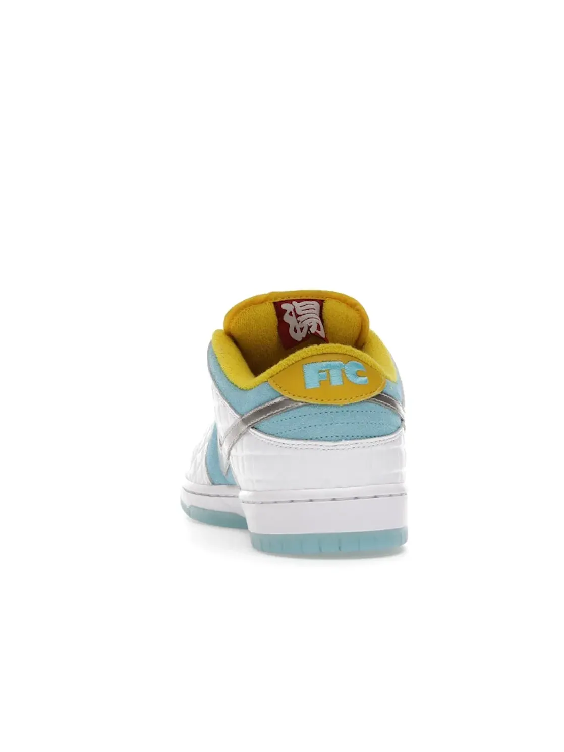 Мужские кроссовки с принтом Nike SB Dunk Low FTC Lagoon Pulse Nike — изображение 4 из 4