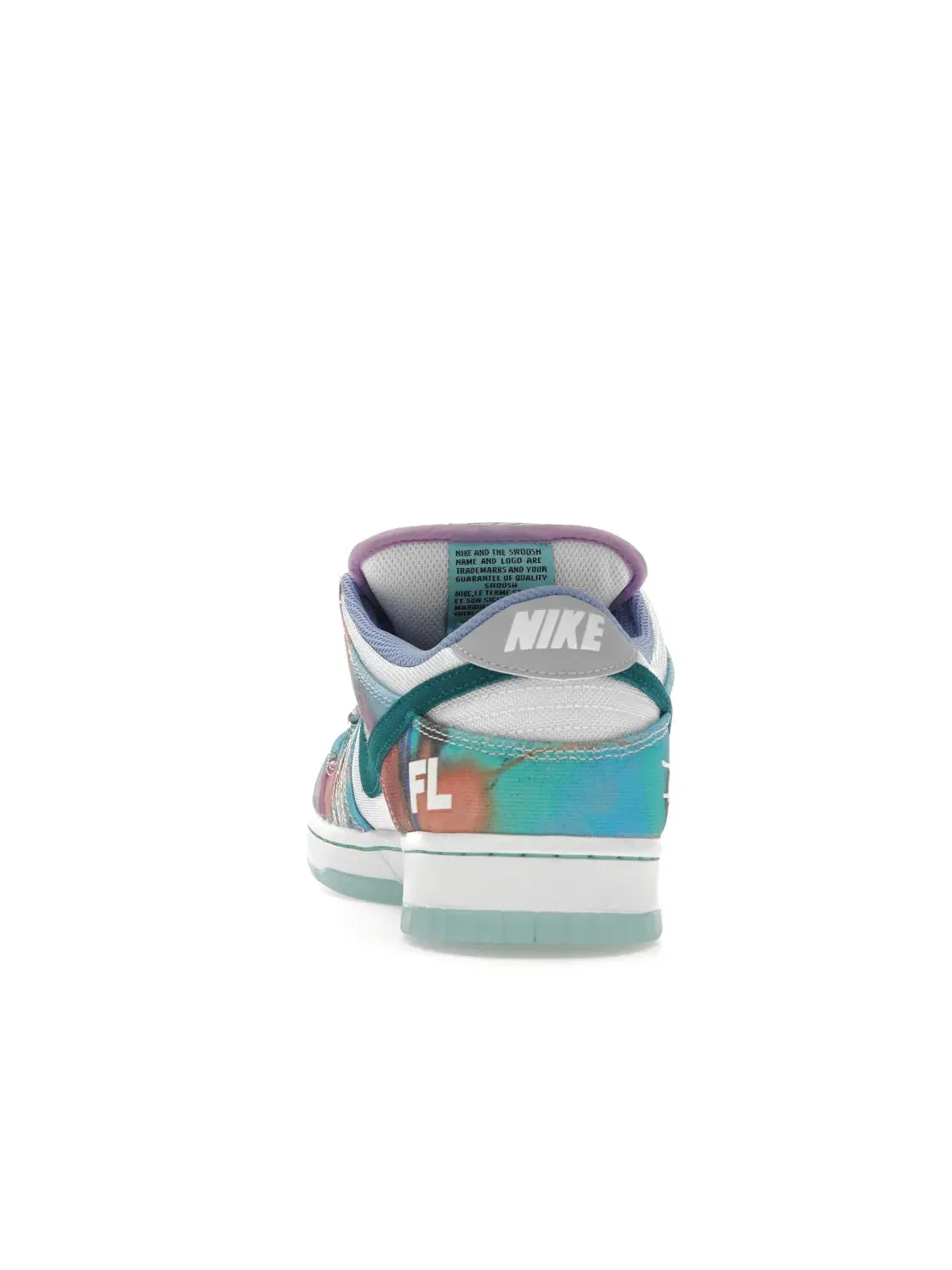 Мужские кроссовки с принтом Nike SB Dunk Low Futura Laboratories Nike — изображение 4 из 4, голубой//белый