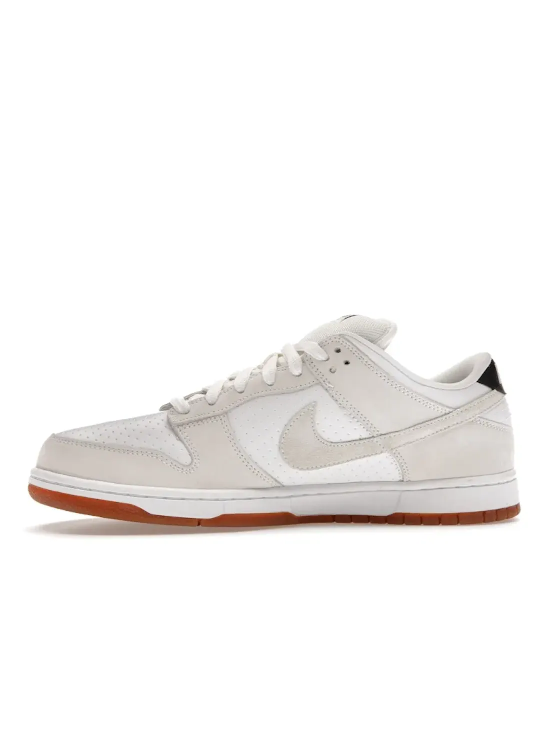 Мужские кроссовки Nike SB Dunk Low Gino Iannucci 3 — изображение 3 из 4, белый/белый