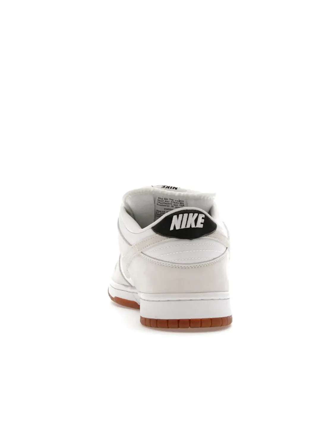 Мужские кроссовки Nike SB Dunk Low Gino Iannucci 3 — изображение 4 из 4, белый/белый
