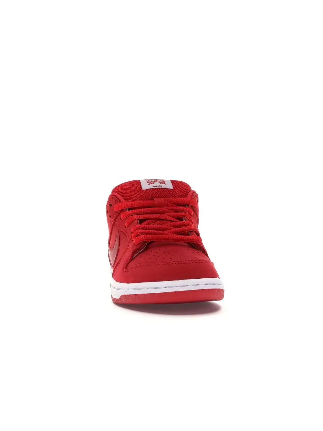 Мужские кроссовки с принтом Nike SB Dunk Low Verdy Girls Don't Cry Nike — изображение 2 из 4, красный/белый-красный
