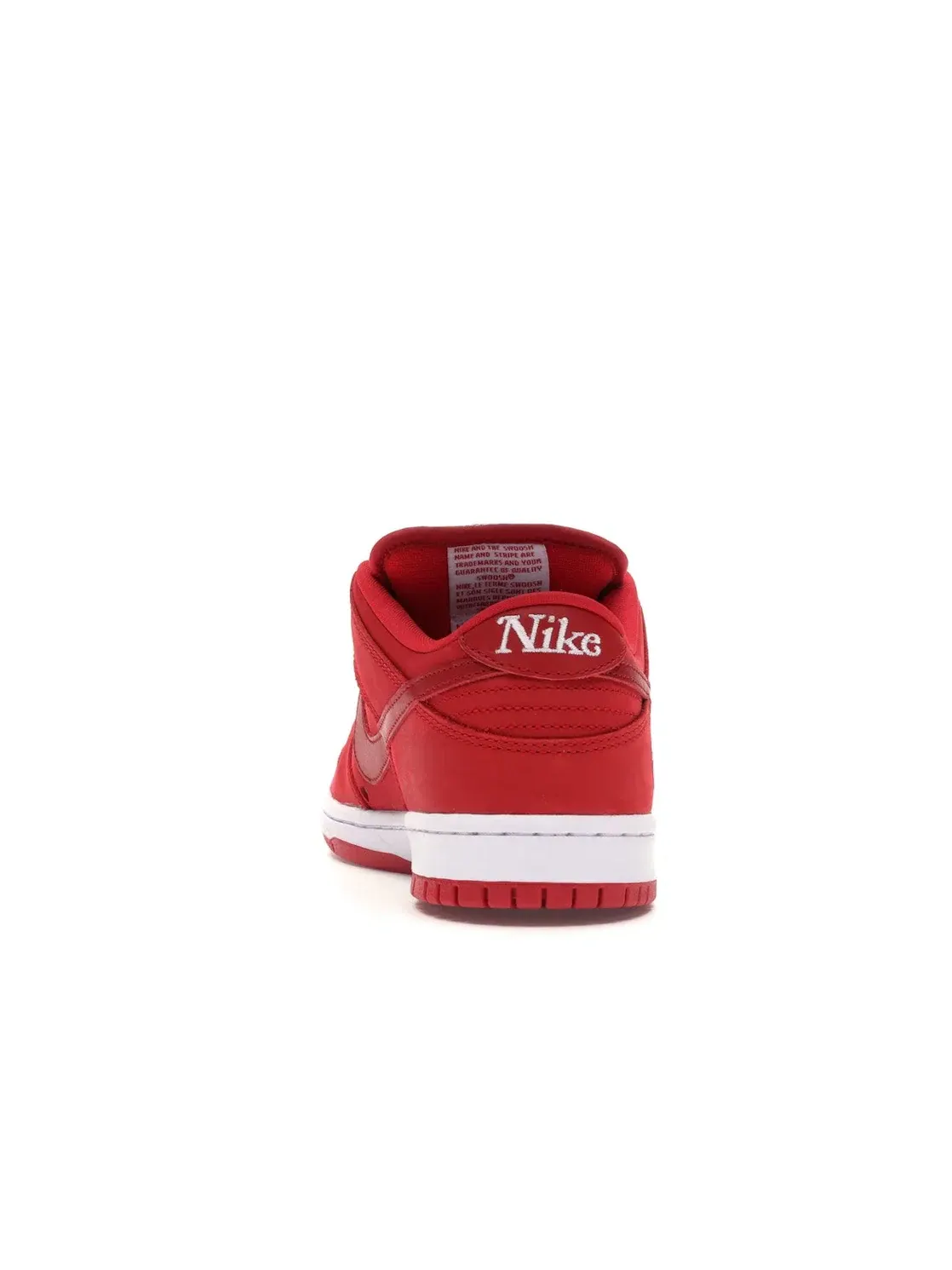 Мужские кроссовки с принтом Nike SB Dunk Low Verdy Girls Don't Cry Nike — изображение 4 из 4, красный/белый-красный
