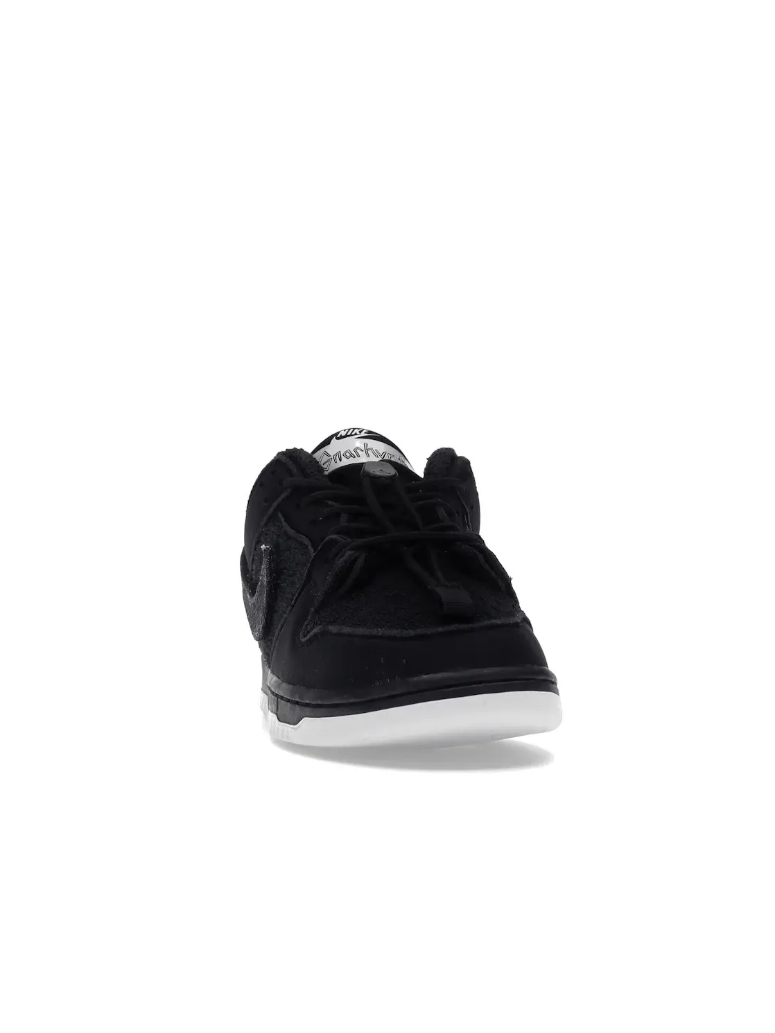 Мужские кроссовки с махровой тканью Nike SB Dunk Low Gnarhunters — изображение 2 из 4, черный/черный/белый