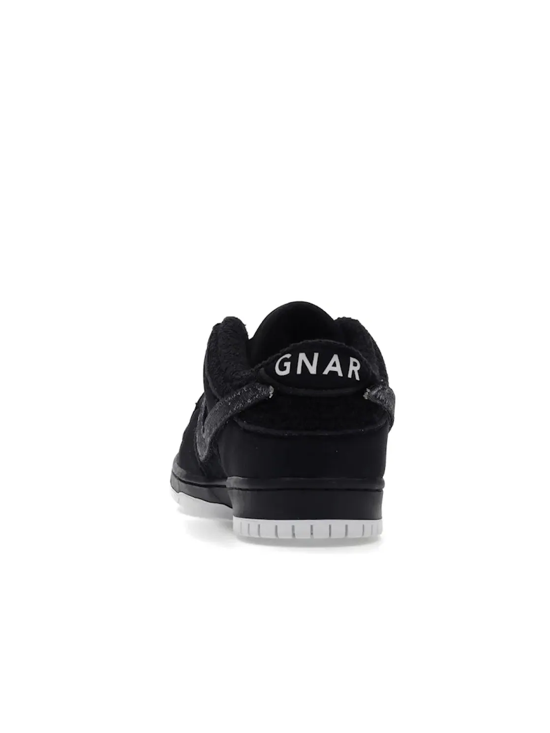 Мужские кроссовки с махровой тканью Nike SB Dunk Low Gnarhunters — изображение 4 из 4, черный/черный/белый