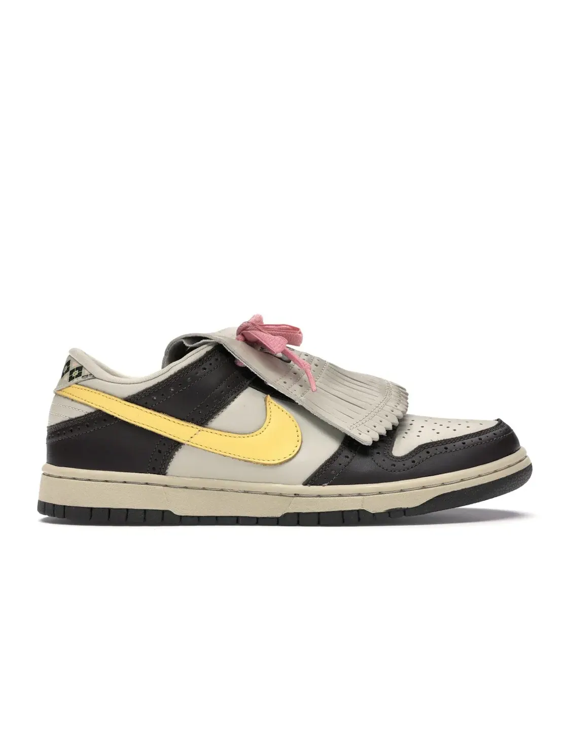 Мужские кроссовки для гольфа Nike SB Dunk Low Nike — изображение 1 из 4, коричневый