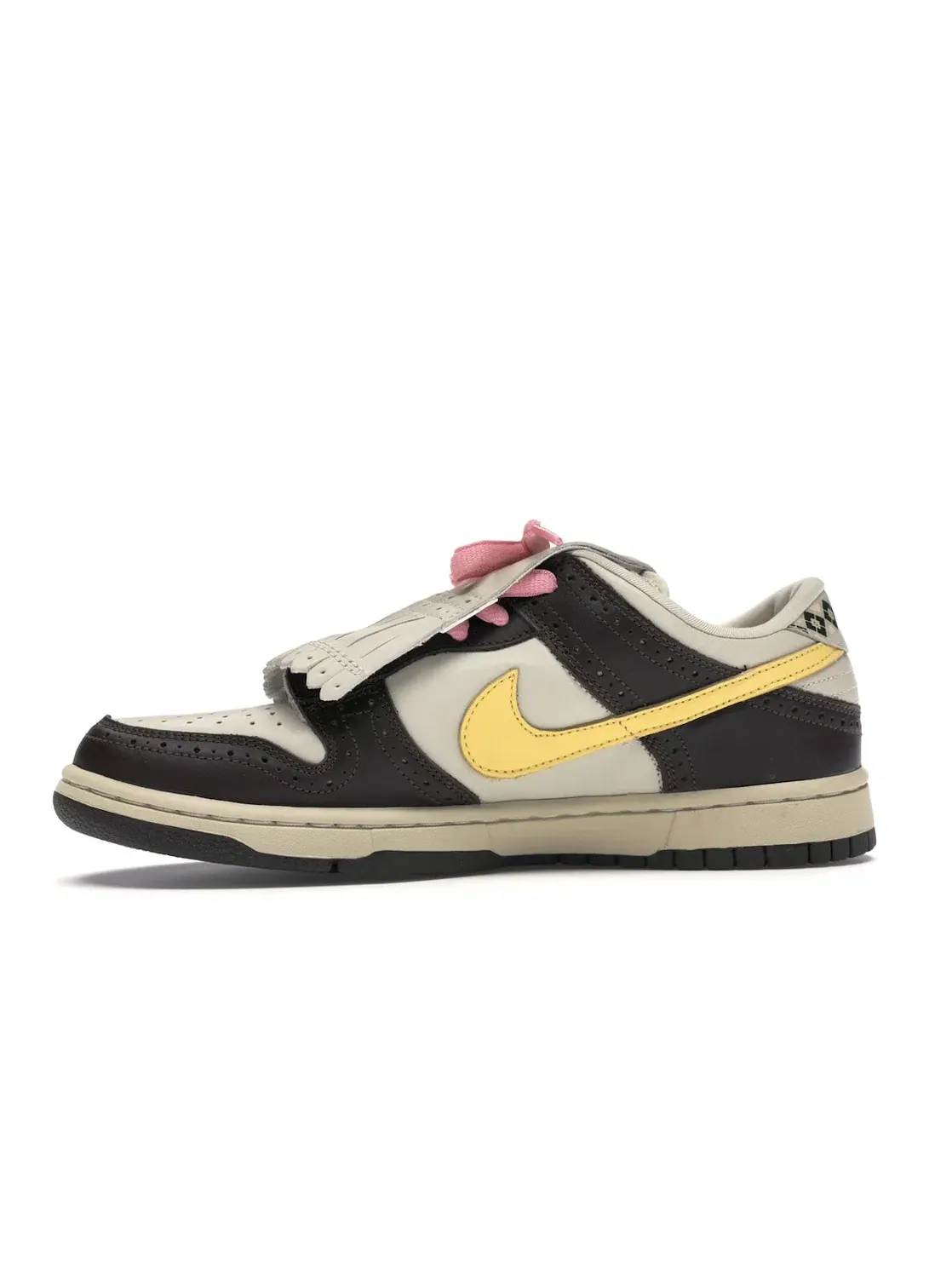 Мужские кроссовки для гольфа Nike SB Dunk Low Nike — изображение 3 из 4, коричневый