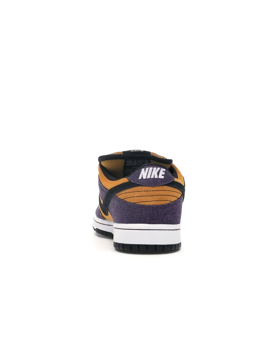 Мужские кроссовки с принтом Nike SB Dunk Low Goofy Boy Nike, Chutney Abyss — изображение 4 из 4