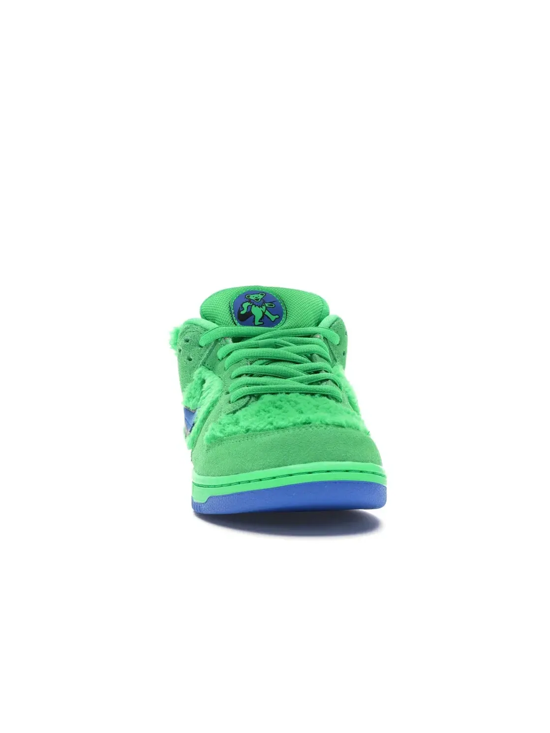 Мужские кроссовки с принтом Nike SB Dunk Low Grateful Dead Bears Green — изображение 2 из 4, зеленый