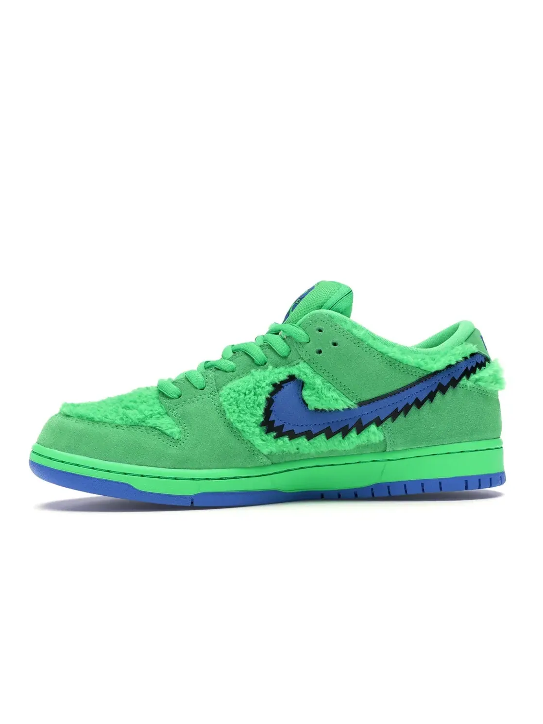 Мужские кроссовки с принтом Nike SB Dunk Low Grateful Dead Bears Green — изображение 3 из 4, зеленый
