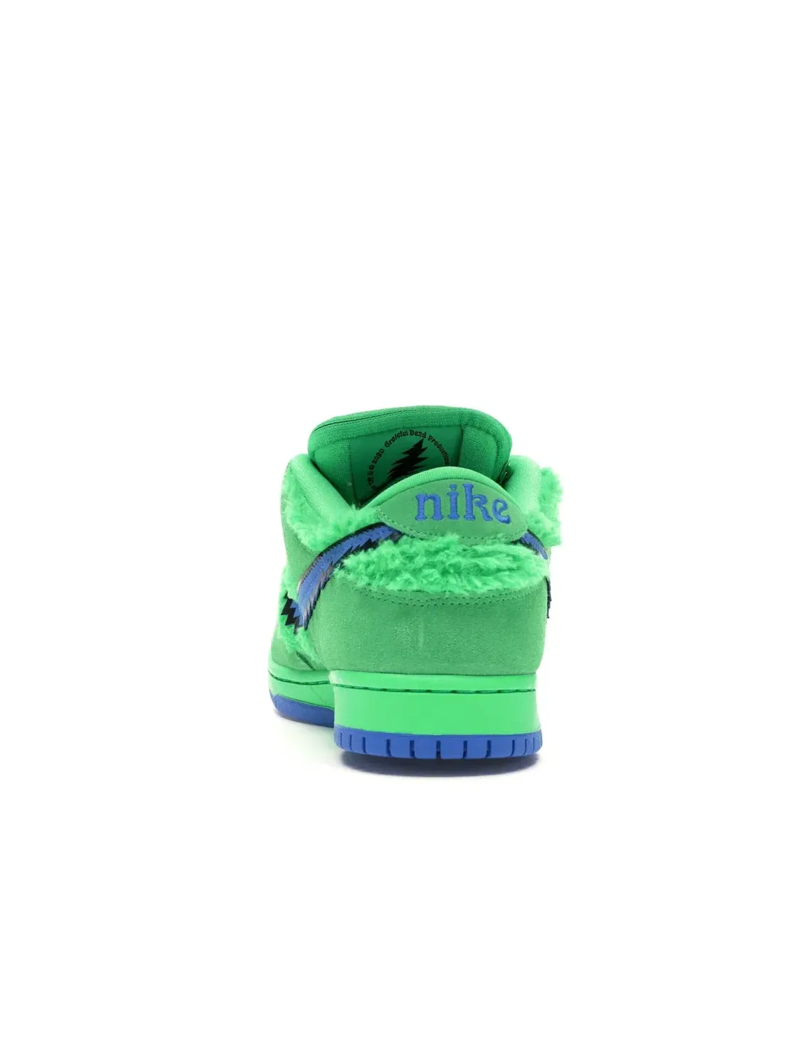 Мужские кроссовки с принтом Nike SB Dunk Low Grateful Dead Bears Green — изображение 4 из 4, зеленый