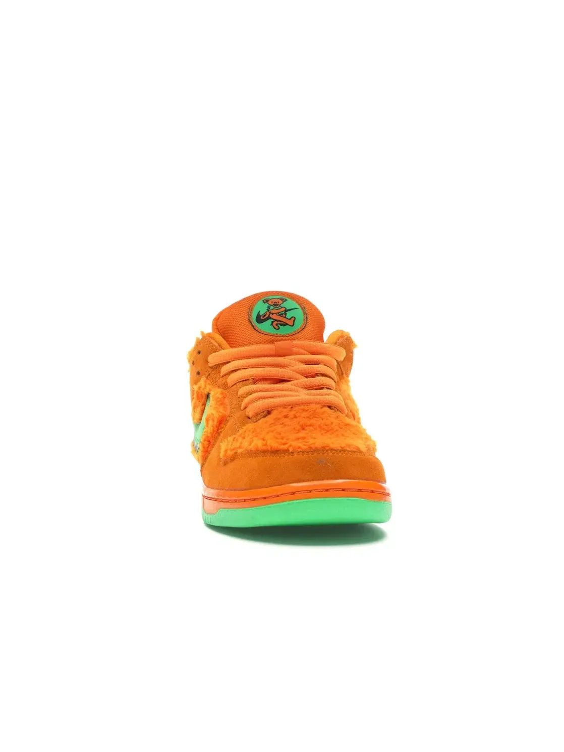 Мужские кроссовки с принтом Nike SB Dunk Low Grateful Dead Bears Nike — изображение 2 из 4, яркий/зеленый