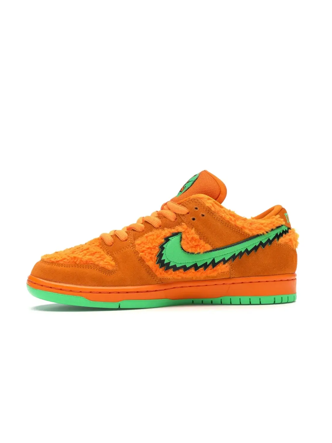 Мужские кроссовки с принтом Nike SB Dunk Low Grateful Dead Bears Nike — изображение 3 из 4, яркий/зеленый