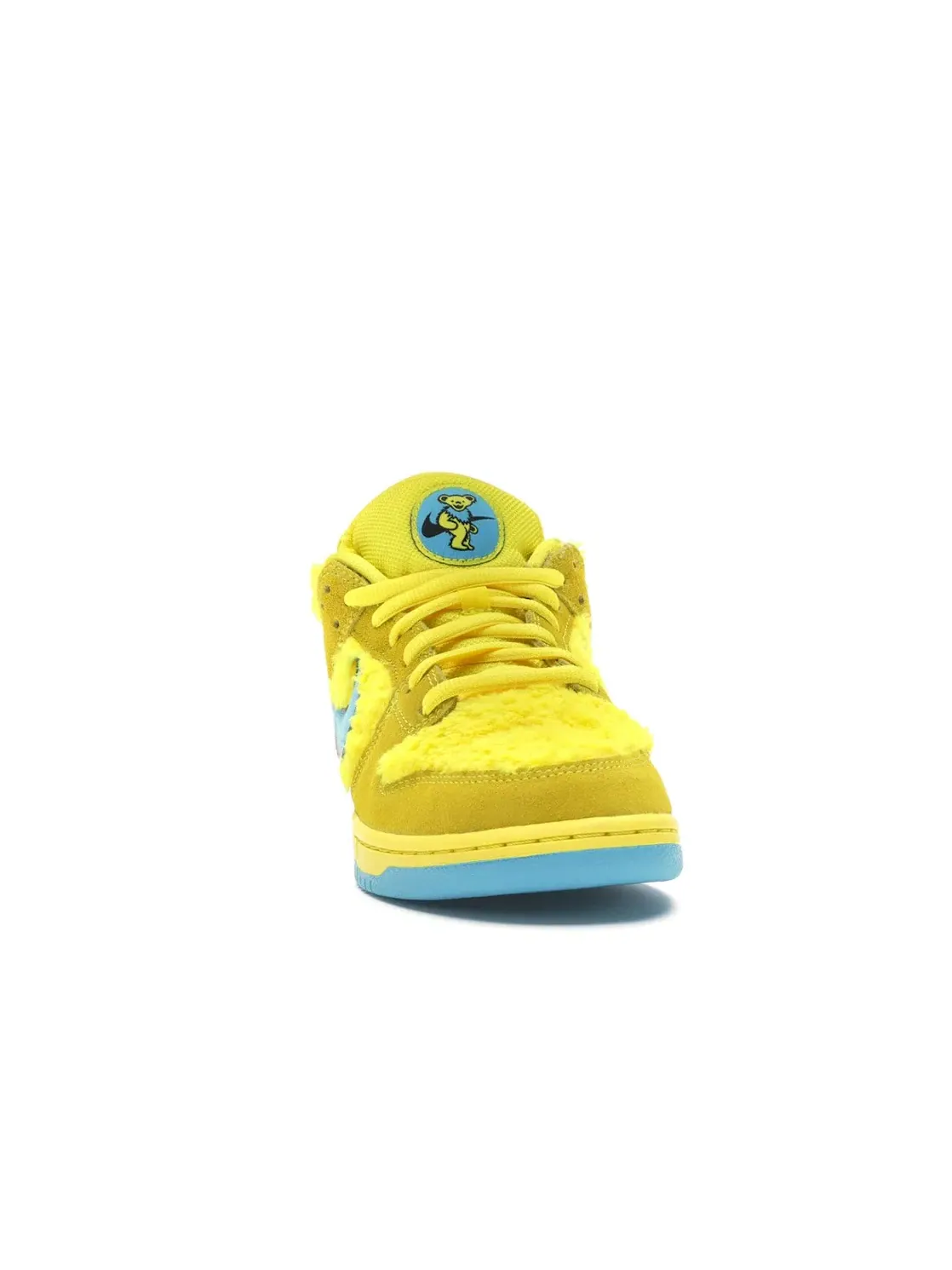 Мужские кроссовки с принтом Nike SB Dunk Low Grateful Dead Bears Nike — изображение 2 из 4, желтый/синий